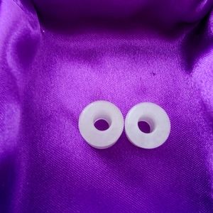 Quartz 00g Double-Flared Tunnels